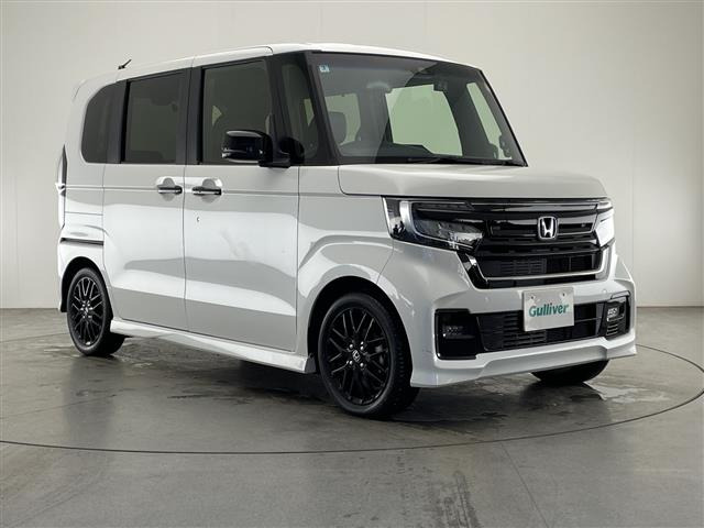 N-BOXカスタムL ターボ スタイルプラス ブラック