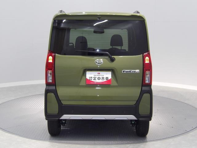 タントファンクロス 4WD