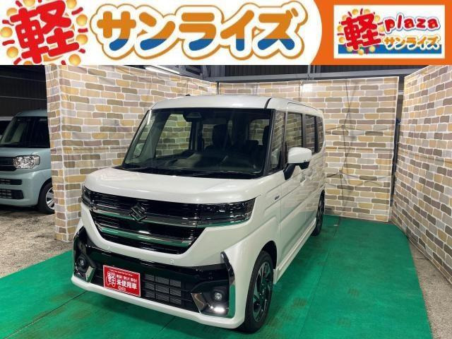 スペーシアカスタムハイブリッド(HYBRID)  XS 4WD