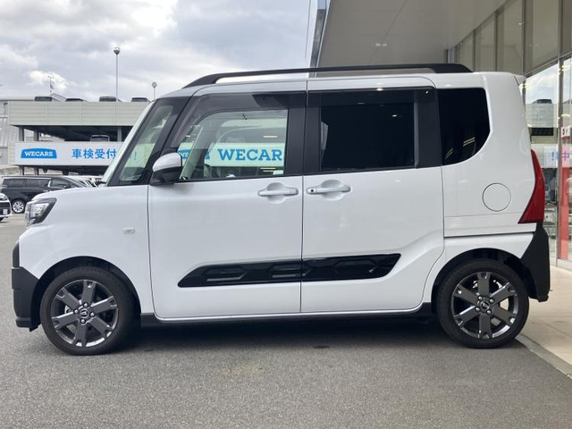 タントファンクロス ターボ