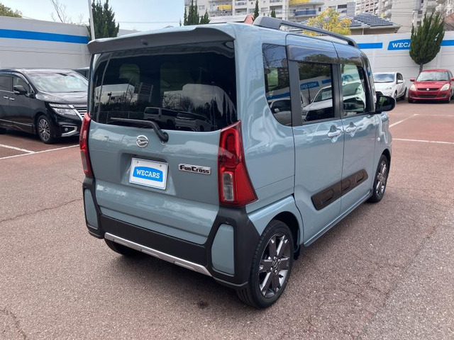 タントファンクロス ターボ