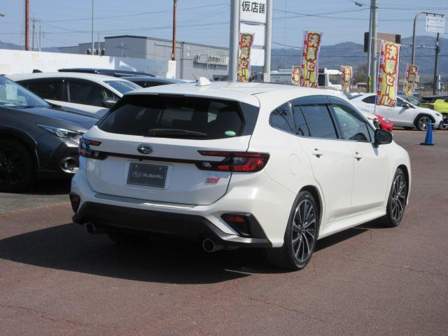 レヴォーグ1.8 STI スポーツ EX 4WD