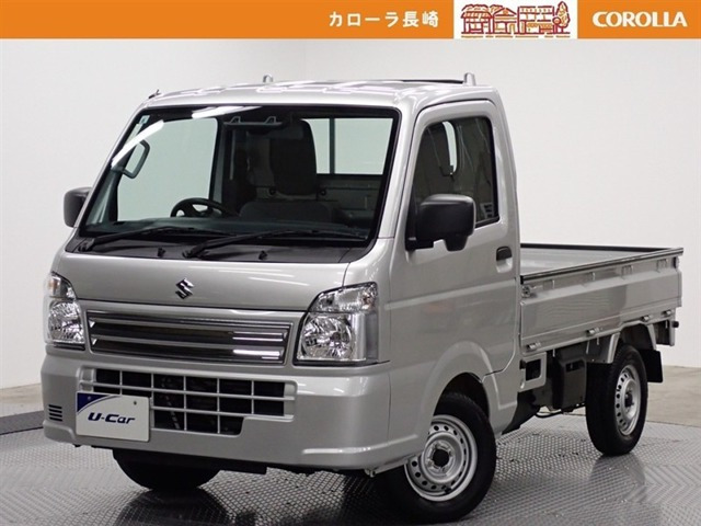 キャリイKC エアコン パワステ 4WD