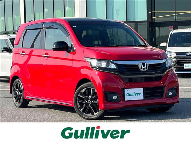 N-WGNカスタムG ターボ SS 2トーンカラースタイル パッケージ