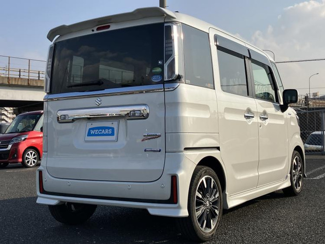 スペーシアカスタムハイブリッド(HYBRID)  XS