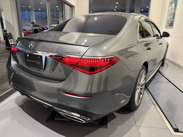 SクラスS500 ロング 4マチック (ISG) 4WD