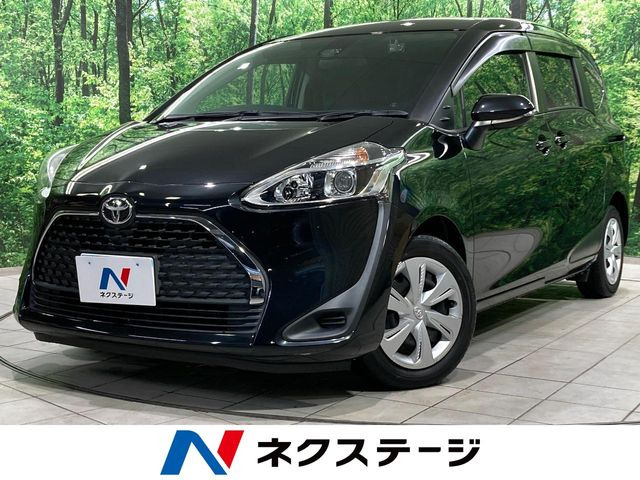 シエンタ（トヨタ）1.5 X 中古車画像