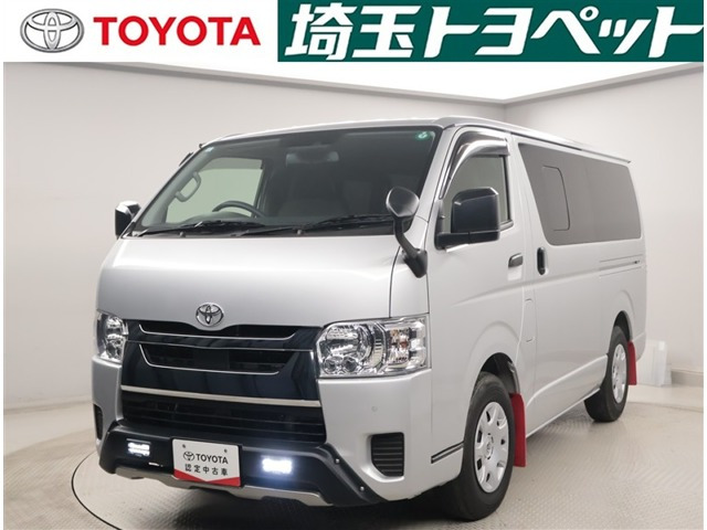 ハイエースバン2.8 DX ロング GLパッケージ ディーゼル