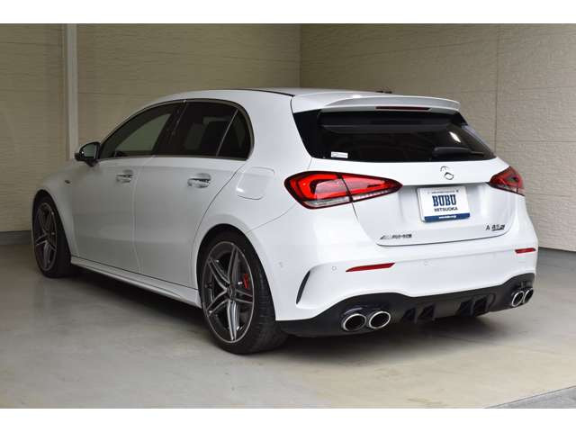 AクラスAMG A45 S 4マチックプラス 4WD