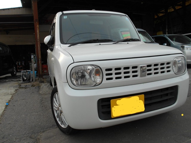 アルトラパンX 4WD