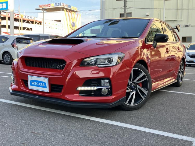 レヴォーグ2.0 GT-S アイサイト 4WD