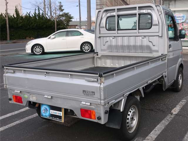 キャリイKC エアコン パワステ 4WD