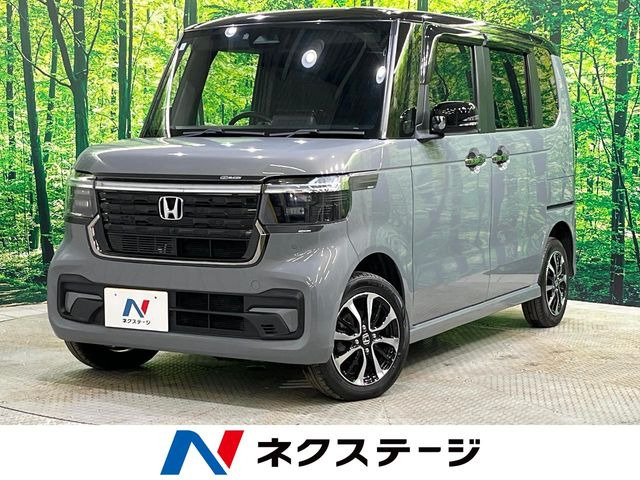 NBOXカスタム（ホンダ）ターボ コーディネートスタイル 2トーン 4WD 中古車画像