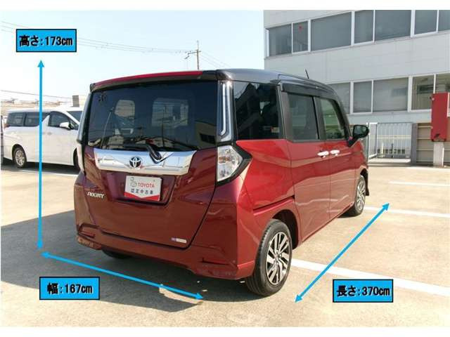 ルーミー1.0 カスタム G