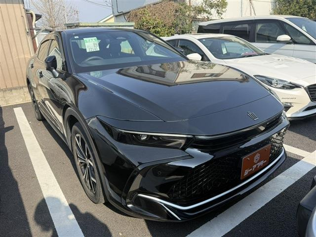 クラウンクロスオーバー(トヨタ) 2.5 G E-Four 4WD　禁煙車 12.3インチディスプレイオーディオ 中古車画像