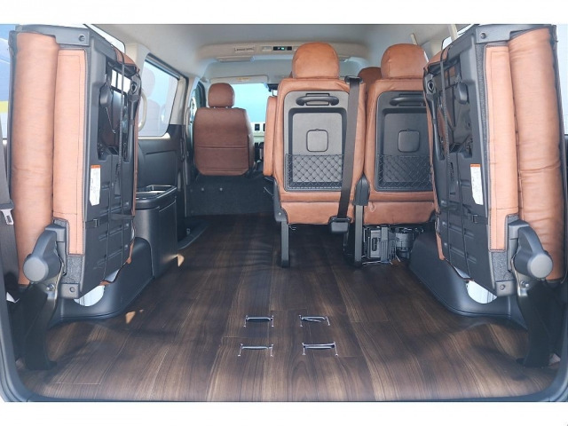 ハイエース2.7 GL ロング ミドルルーフ 4WD