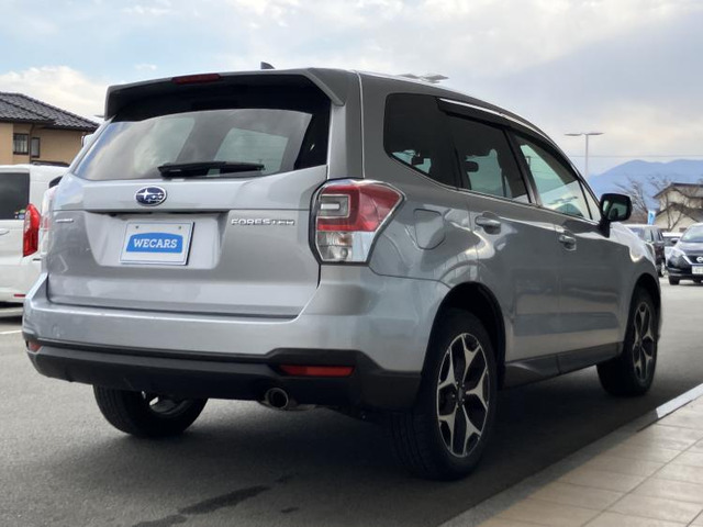 フォレスター2.0 Sリミテッド 4WD