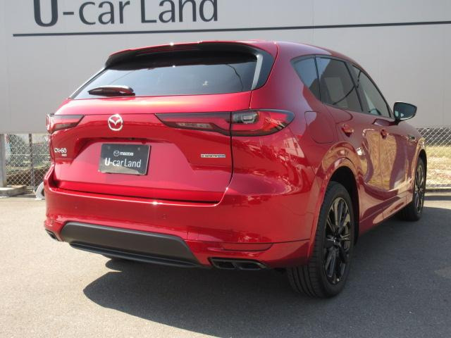 CX-602.5 PHEV プレミアムスポーツ 4WD