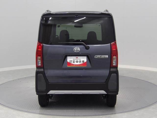 タントファンクロス 4WD