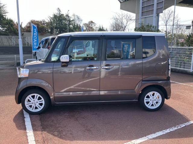 N-BOXG Lパッケージ 2トーンカラースタイル