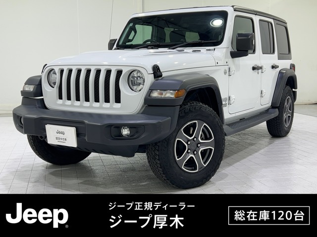 ラングラーアンリミテッド スポーツ 4WD