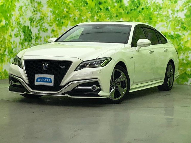 クラウンハイブリッド 2.5 RS