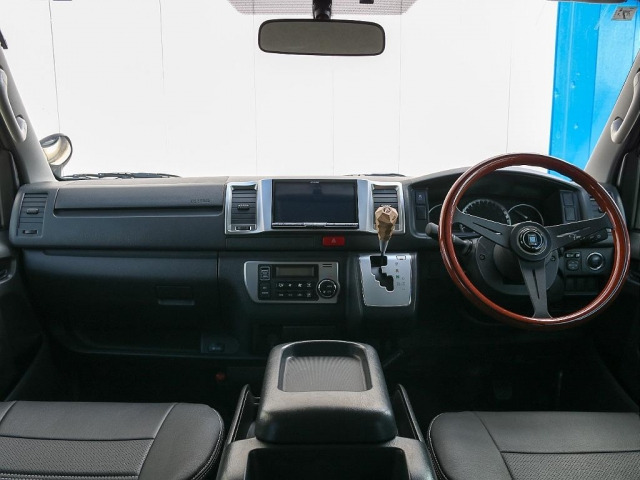 ハイエースバン2.0 スーパーGL ロング