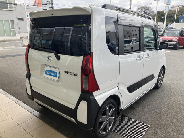 タントファンクロス ターボ