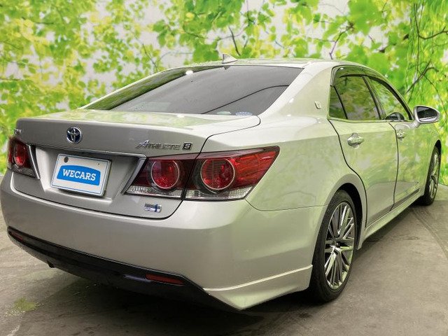 クラウンアスリートハイブリッド 2.5 S Jフロンティア