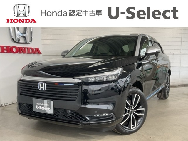 ヴェゼル1.5 e:HEV Z プレイパッケージ