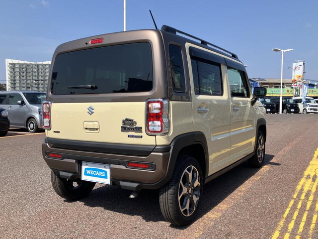 ハスラーJ スタイルII ターボ