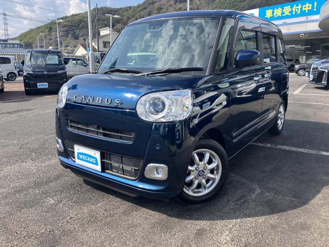 ムーヴキャンバスセオリー Gターボ