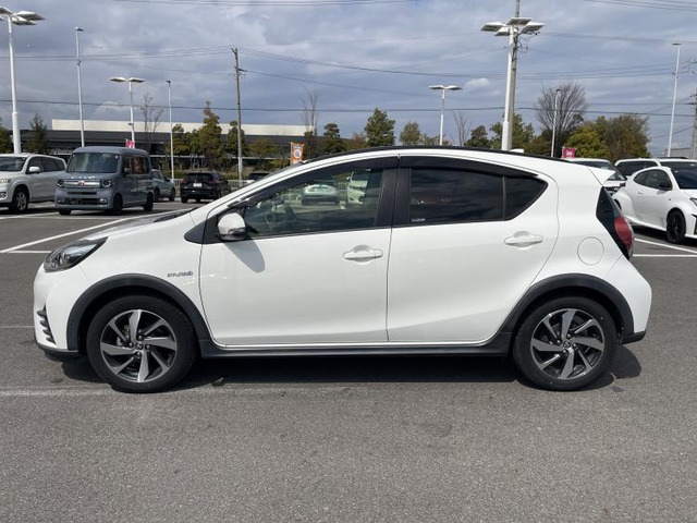 アクア1.5 クロスオーバー