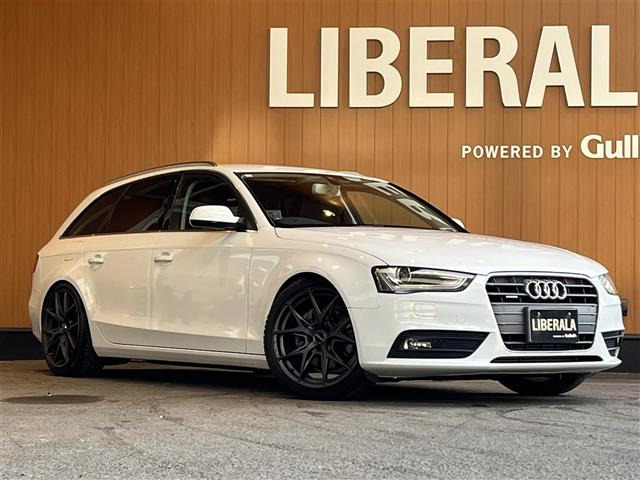 A4アバント2.0 TFSI クワトロ 4WD