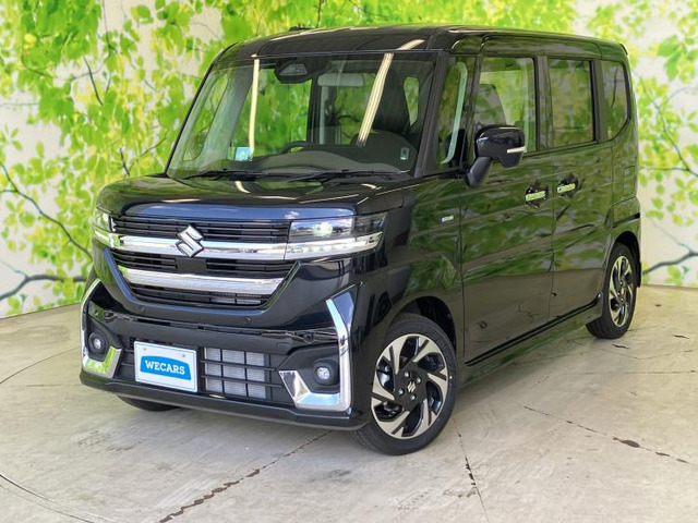 スペーシアカスタムハイブリッド(HYBRID)  XS