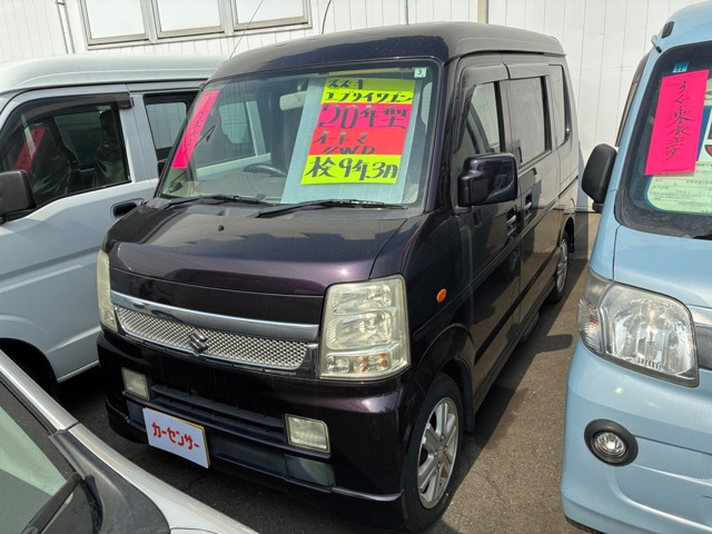 エブリイワゴンPZターボスペシャル ハイルーフ ディスチャージヘッドランプ 4WD