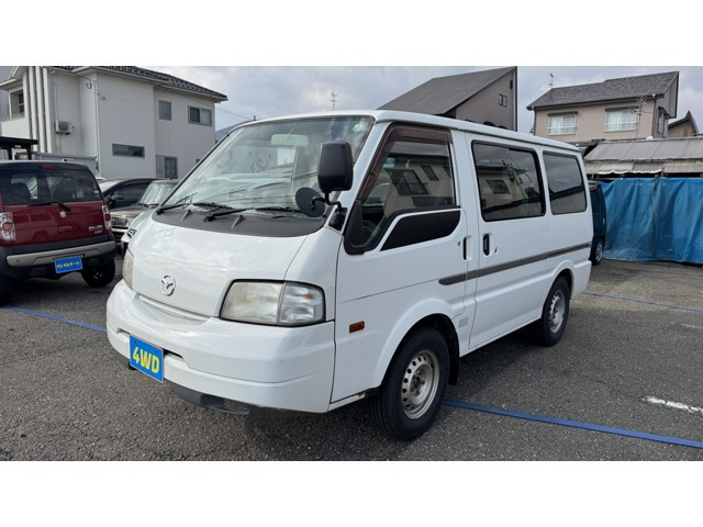 ボンゴバン1.8 GL 低床 4WD