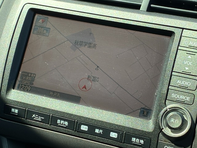 ストリーム1.8 RSZ HDDナビエディション