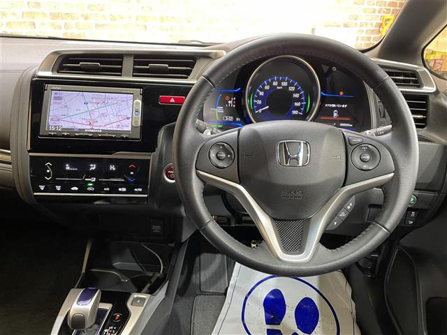 フィット1.5 ハイブリッド Sパッケージ