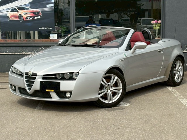 アルファスパイダー2.2 JTS ディスティンクティブ