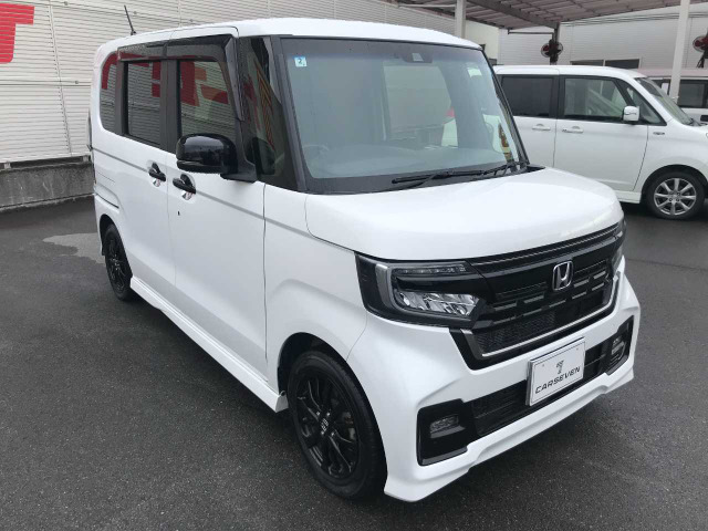N-BOXカスタムL スタイルプラス ブラック