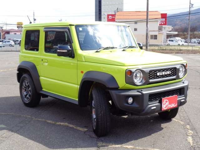 ジムニーシエラ1.5 JC 4WD