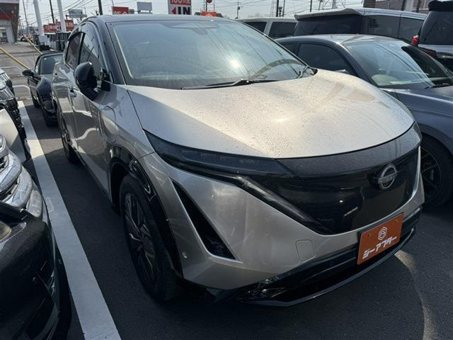 アリア(日産) B6 リミテッド　ワンオーナー 禁煙車 中古車画像