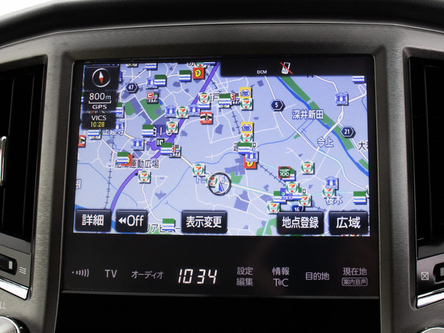 メーカー純正の大画面SDナビが装備されています!操作も簡単!見やすい!純正だからこその使いやすさ!