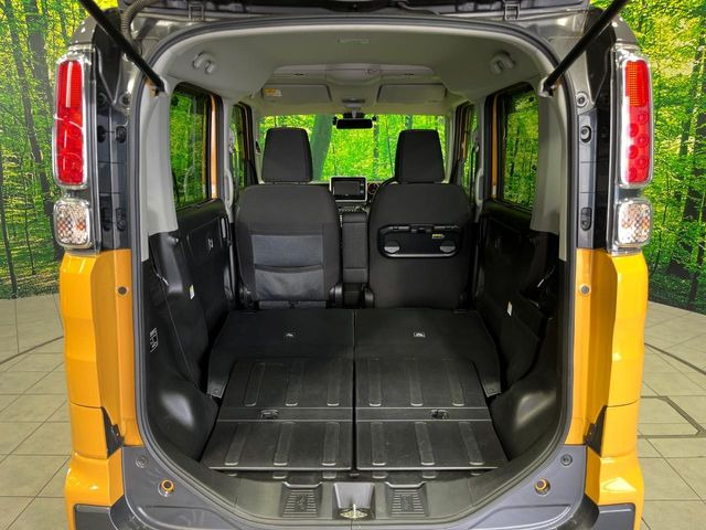 ���i�̂���������ʋ΁A���}���ɏ\���ȉ׎��X�y�[�X���m�ۂ��Ă���܂��B�Z�J���h�V�[�g��|���ƁA�傫�ȉו��̐ύڂ��\�ł���