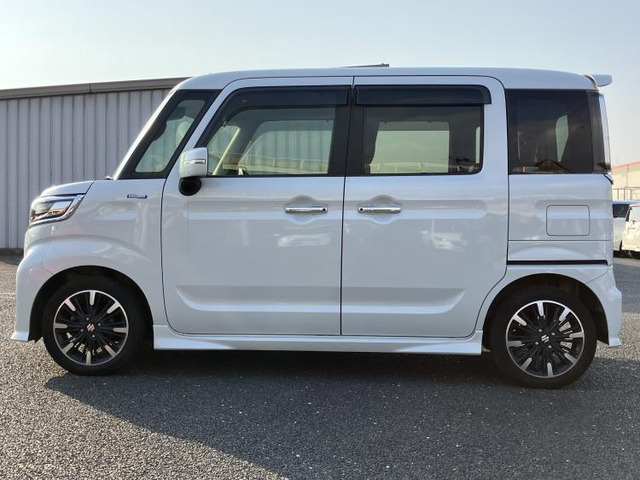 スペーシアカスタムハイブリッド(HYBRID)  XS