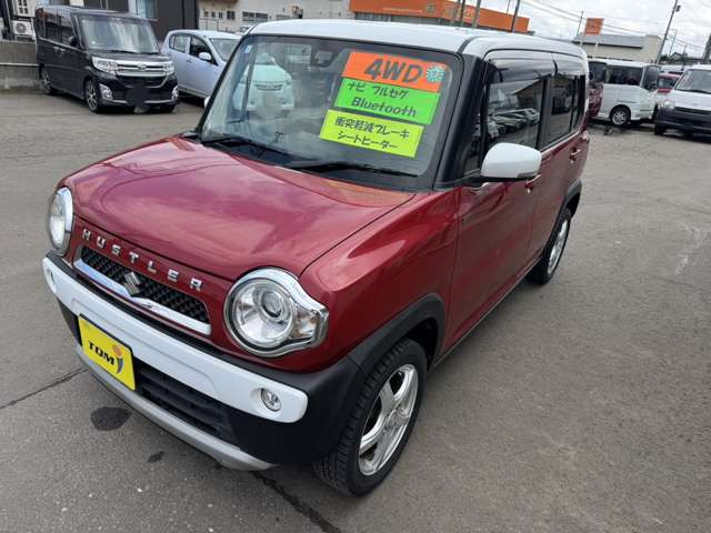 ハスラーJ スタイル 4WD