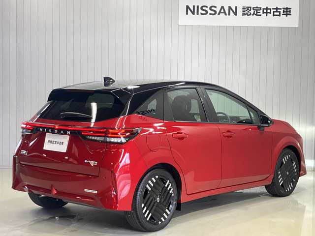 ノートオーラ1.2 G FOUR 4WD