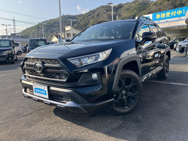 RAV42.0 アドベンチャー オフロードパッケージ 4WD