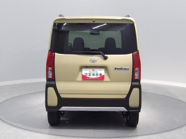 タントファンクロス ターボ 4WD